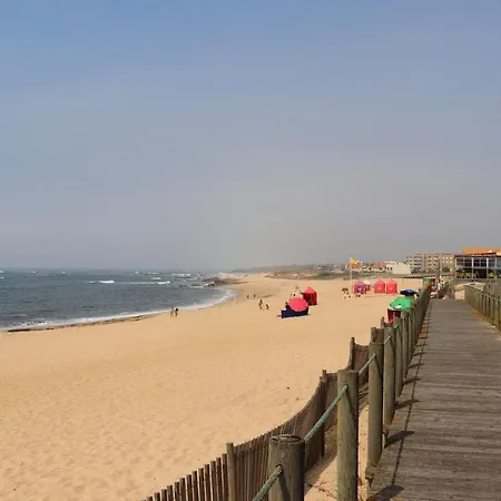 Blue - Caminhos De Santiago-airport Apartamento Praia de Angeiras