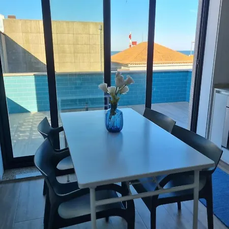 Blue - Caminhos De Santiago-airport Apartament Praia de Angeiras