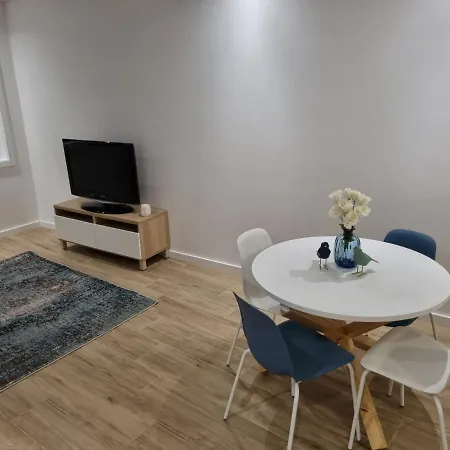Apartament Blue - Caminhos De Santiago-airport *