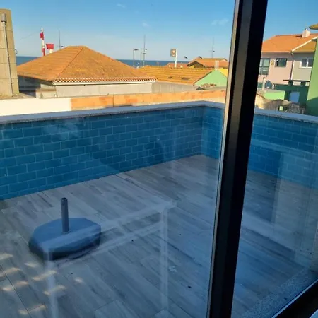 Blue - Caminhos De Santiago-airport Praia de Angeiras