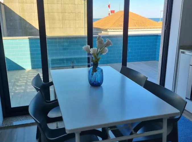 Blue - Caminhos De Santiago-airport Apartamento Praia de Angeiras