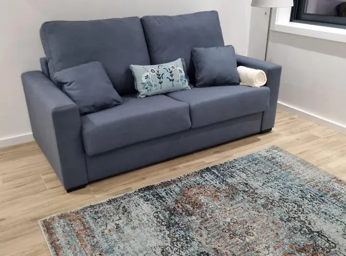 Blue - Caminhos De Santiago-airport Lägenhet Praia de Angeiras