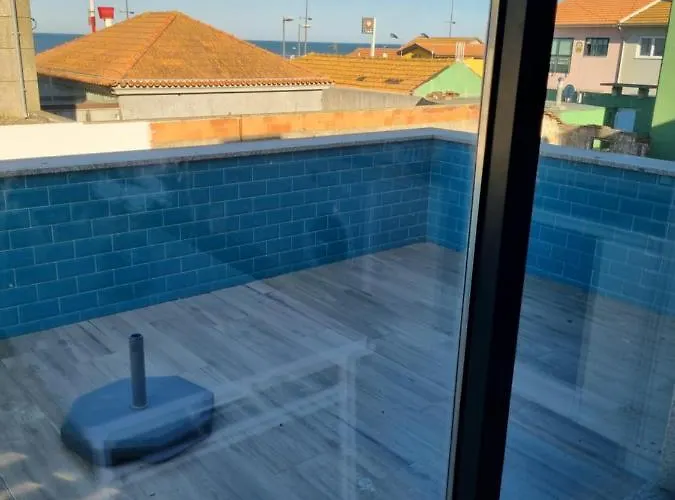 Blue - Caminhos De Santiago-airport Praia de Angeiras