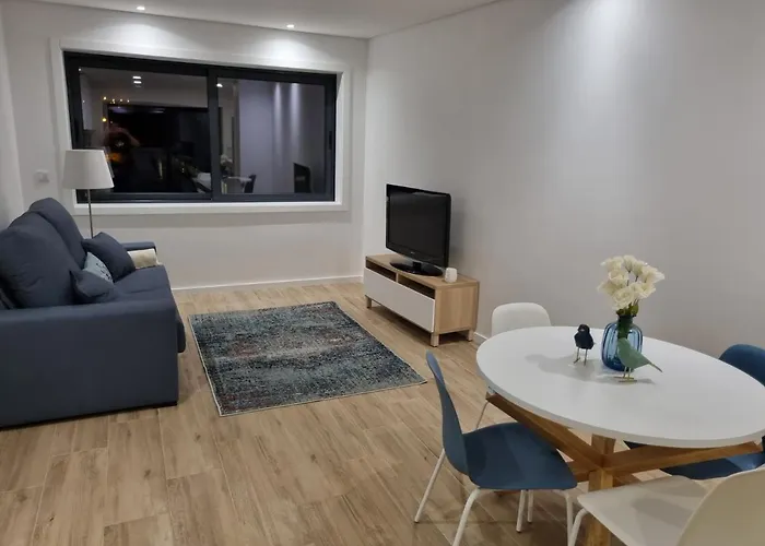 Blue - Caminhos De Santiago-airport Praia de Angeiras