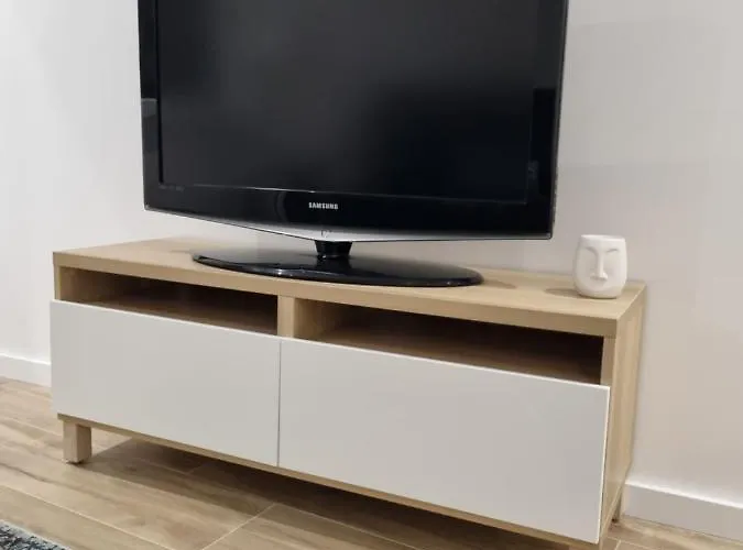 Blue - Caminhos De Santiago-airport Lägenhet Praia de Angeiras